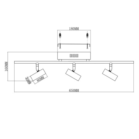 Споты — Светодиодный спот Moderli Right V5042-3WL купить в  Споты — Светодиодный спот Moderli Right V5042-3WL купить в