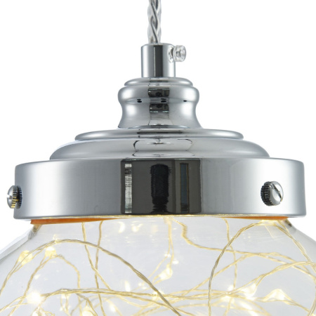 Подвесные светильники — Подвесной светильник Freya FR6157-PL-9W-TR купить в 