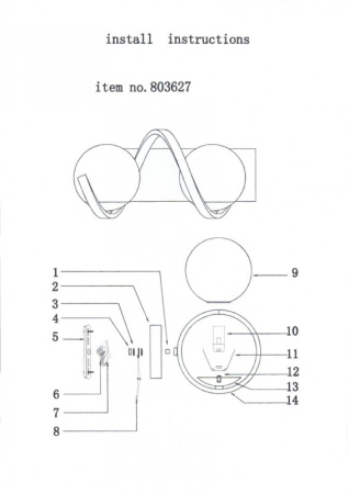 Настенные бра — Бра Lightstar 803627 купить в  Настенные бра — Бра Lightstar 803627 купить в