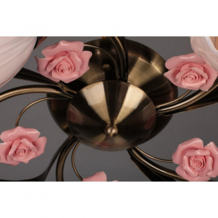 Люстры накладные — Накладная люстра Omnilux OML-38507-05 купить в 