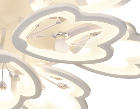 Люстры накладные — Накладная люстра Ambrella Light FA511 купить в  Люстры накладные — Накладная люстра Ambrella Light FA511 купить в