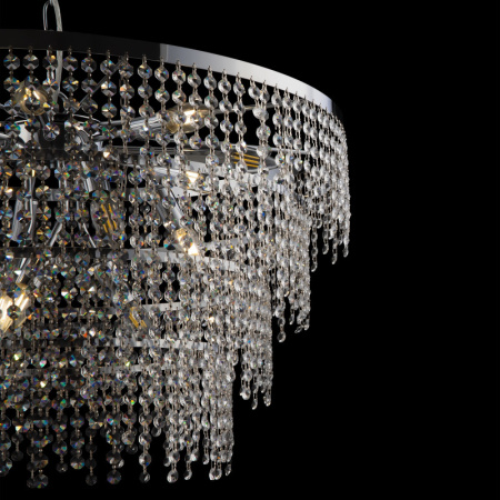 Люстры каскадные — Каскадная люстра Maytoni DIA202PL-15CH купить в 