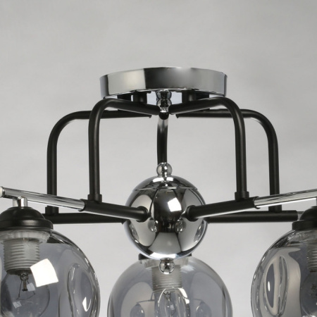 Люстры накладные — Накладная люстра DeMarkt 324017505 купить в 