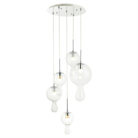 Люстры каскадные — Каскадная люстра Lussole LSP-8495 купить в 