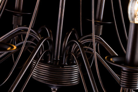 Люстры подвесные — Подвесная люстра Freya FR2046-PL-08-BR купить в 