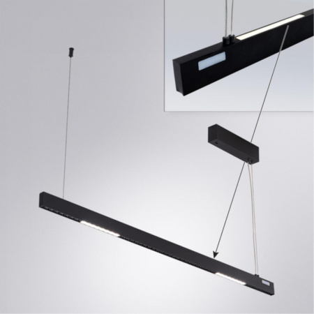 Линейные светильники — Линейный светильник ARTE Lamp A2189SP-1BK купить в 