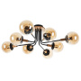 Люстры на штанге — Люстра на штанге ARTE Lamp A2716PL-8BK купить в  Люстры на штанге — Люстра на штанге ARTE Lamp A2716PL-8BK купить в