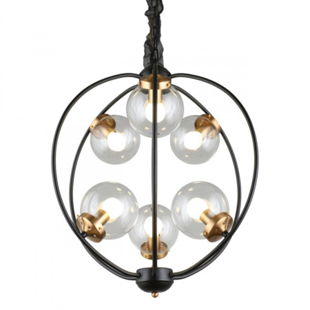 Люстры подвесные — Подвесная люстра Omnilux OML-94503-06 купить в 