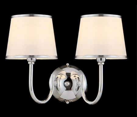 Настенные бра — Бра Crystal Lux FAVOR AP2 CHROME купить в 