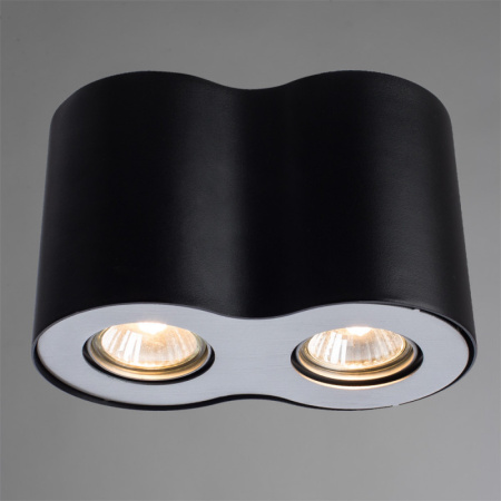 Накладные точечные светильники — Накладной светильник ARTE Lamp A5633PL-2BK купить в  Накладные точечные светильники — Накладной светильник ARTE Lamp A5633PL-2BK купить в