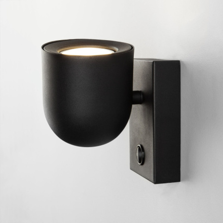 Споты — Спот Elektrostandard Ogma GU10 SW чёрный (MRL 1009) купить в  Споты — Спот Elektrostandard Ogma GU10 SW чёрный (MRL 1009) купить в