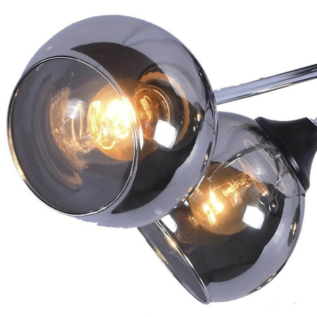 Потолочные люстры — Потолочная люстра Seven Fires Ширли SF3308/6C-MBK-CR купить в 