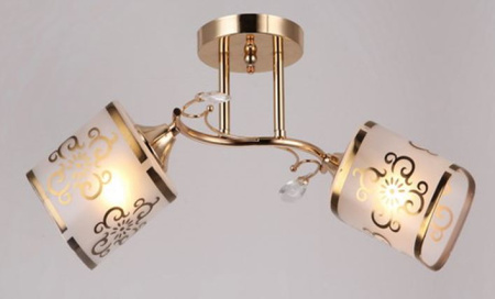 Потолочные люстры — 02944/2 (2660) золото купить в 