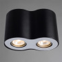 Накладные точечные светильники — Накладной светильник ARTE Lamp A5633PL-2BK купить в  Накладные точечные светильники — Накладной светильник ARTE Lamp A5633PL-2BK купить в