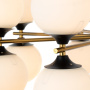 Люстры на штанге — Люстра на штанге ARTE Lamp A3649PL-16PB купить в  Люстры на штанге — Люстра на штанге ARTE Lamp A3649PL-16PB купить в