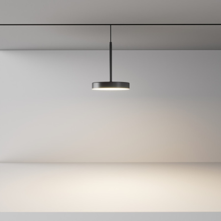 Трековые светильники — Светильник на шине Maytoni Technical TR123-2-15W4K-B купить в 