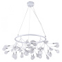 Люстры подвесные — Подвесная люстра Crystal Lux EVITA SP45 D WHITE/TRANSPARENT купить в  Люстры подвесные — Подвесная люстра Crystal Lux EVITA SP45 D WHITE/TRANSPARENT купить в