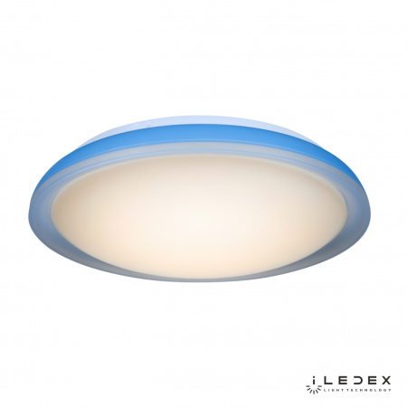 Потолочные светильники — Потолочный светильник iLedex Chameleon 24W BLUE купить в  Потолочные светильники — Потолочный светильник iLedex Chameleon 24W BLUE купить в