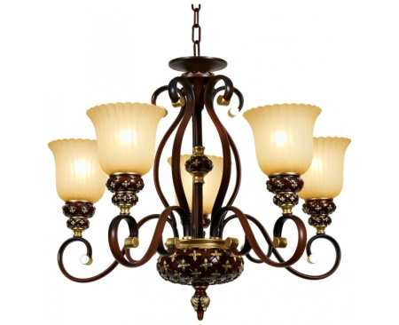 Люстры подвесные — Подвесная люстра WERTMARK WE354.05.603 купить в 