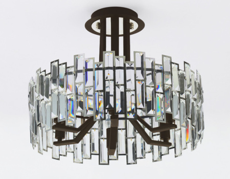 Люстры на штанге — Люстра на штанге Ambrella Light TR5052 купить в 