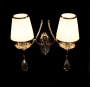 Настенные бра — Бра Lumina Deco LDW 9268-2 CHR купить в 