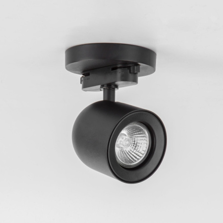 Коннекторы — Коннектор Elektrostandard TRAF-1-BK / Разъем (коннектор) одноместный для однофазного т купить в 