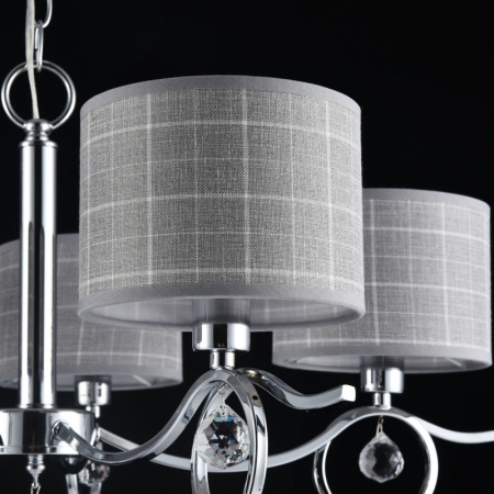 Люстры подвесные — Подвесная люстра Freya FR5906-PL-05-CH купить в 