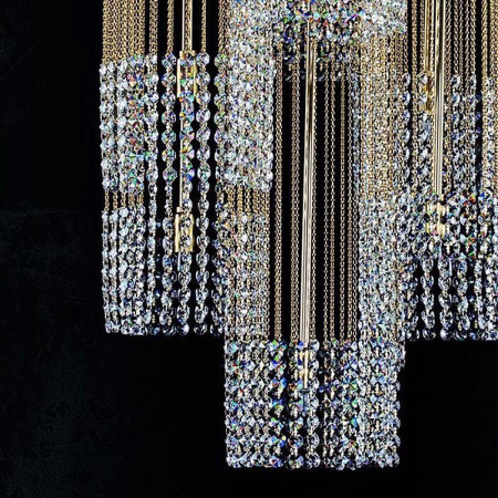 Люстры подвесные — Подвесная люстра Artglass Petronela CE купить в 