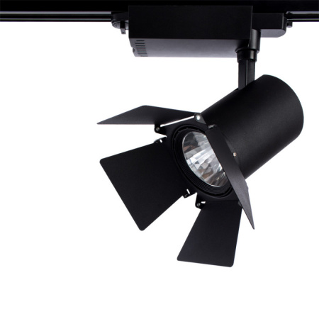Трековые светильники — Светильник на шине ARTE Lamp A6730PL-1BK купить в  Трековые светильники — Светильник на шине ARTE Lamp A6730PL-1BK купить в