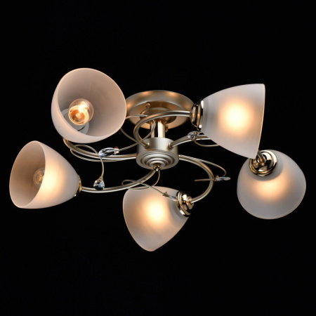 Люстры на штанге — Люстра на штанге DeMarkt 676013405 купить в 