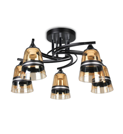 Потолочные люстры — 42331/5 черный купить в 