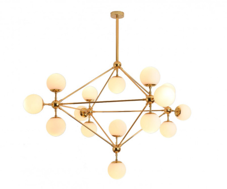 Люстры на штанге — Люстра на штанге Kink Light 07535-15,33 купить в 