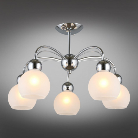 Люстры на штанге — Люстра на штанге Omnilux OML-66307-05 купить в 