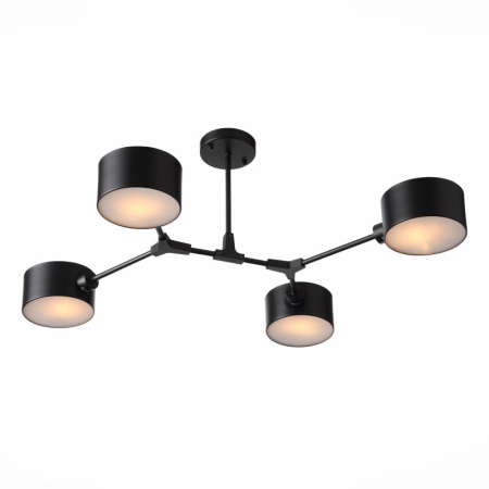 Люстры на штанге — Люстра на штанге Evoluce SLE183402-04 купить в 