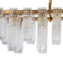 Люстры на штанге — Подвесная люстра Indigo BRINA 12027/10PL Brass V000367 купить в  Люстры на штанге — Подвесная люстра Indigo BRINA 12027/10PL Brass V000367 купить в