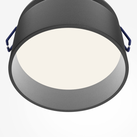 Встраиваемые точечные светильники — Встраиваемый светильник Maytoni Technical DL062-GU10-B купить в 