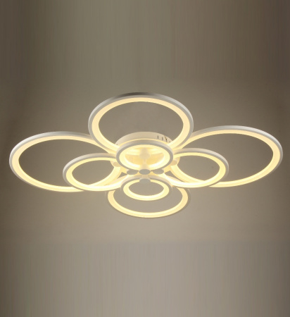 Потолочные люстры — 01447/8 белый купить в 