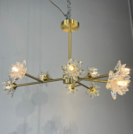 Люстры на штанге — Подвесная люстра Imperium Loft Lotos 203938-26 купить в 