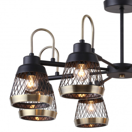 Люстры на штанге — Люстра на штанге F-Promo 2346-8P купить в 