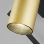 Споты — Спот Eurosvet 20091/1 LED черный/ золото купить в  Споты — Спот Eurosvet 20091/1 LED черный/ золото купить в