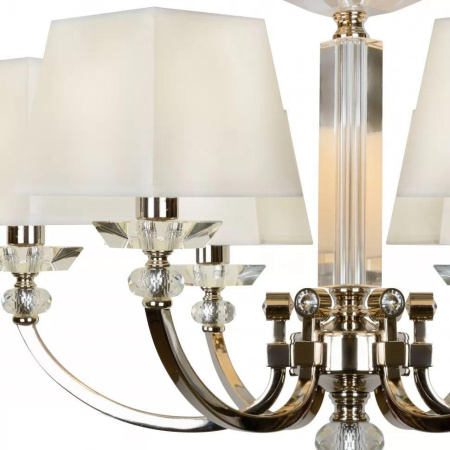 Люстры подвесные — Подвесная люстра iLamp Blues P9404-6 nic купить в 