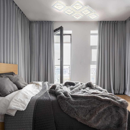 Потолочные люстры — Потолочная светодиодная люстра Escada Avolon 10261/6LED купить в 