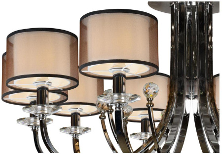 Потолочные люстры — Потолочная люстра iLamp America 88049/10 CR купить в 