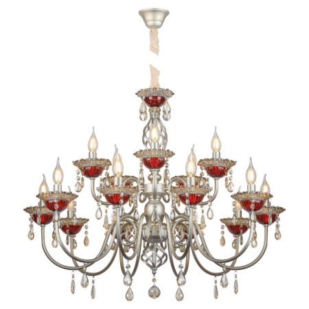 Люстры подвесные — Подвесная люстра AM Group CASTLE SP10+5 купить в 