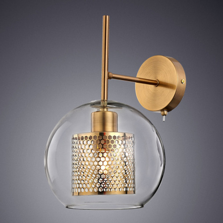Настенные бра — Бра ARTE Lamp A7620AP-1AB купить в  Настенные бра — Бра ARTE Lamp A7620AP-1AB купить в