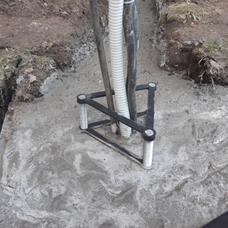 Высокие уличные фонари — Садово-парковый светильник Fumagalli 4P2.362.G10.AYF1R купить в 