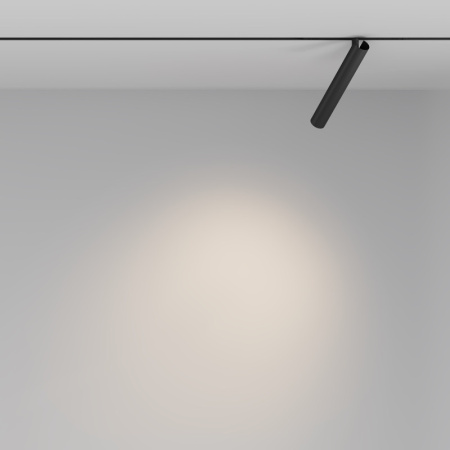 Трековые светильники — Светильник на шине Maytoni Technical TR141-2-6W3K-M-B купить в 