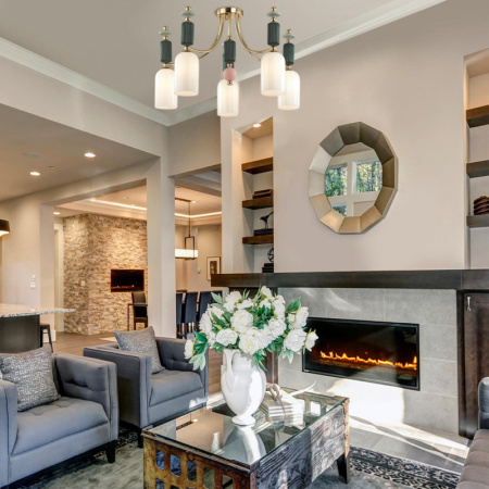 Люстры накладные — Накладная люстра Odeon Light 4861/5C купить в 