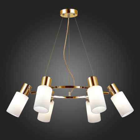 Люстры подвесные — Подвесная люстра Evoluce SLE1139-303-06 купить в 