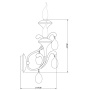 Настенные бра — Бра ARTE Lamp A3239AP-2WH купить в  Настенные бра — Бра ARTE Lamp A3239AP-2WH купить в